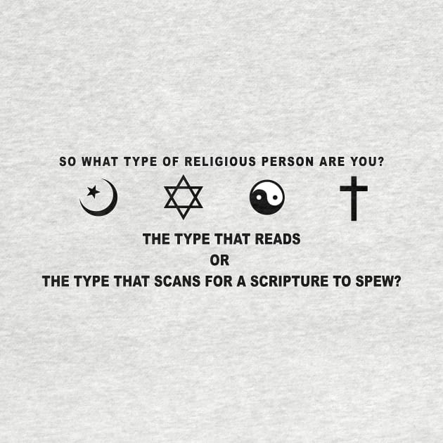 What Type of Religious Person Are You? by WarrenDMS